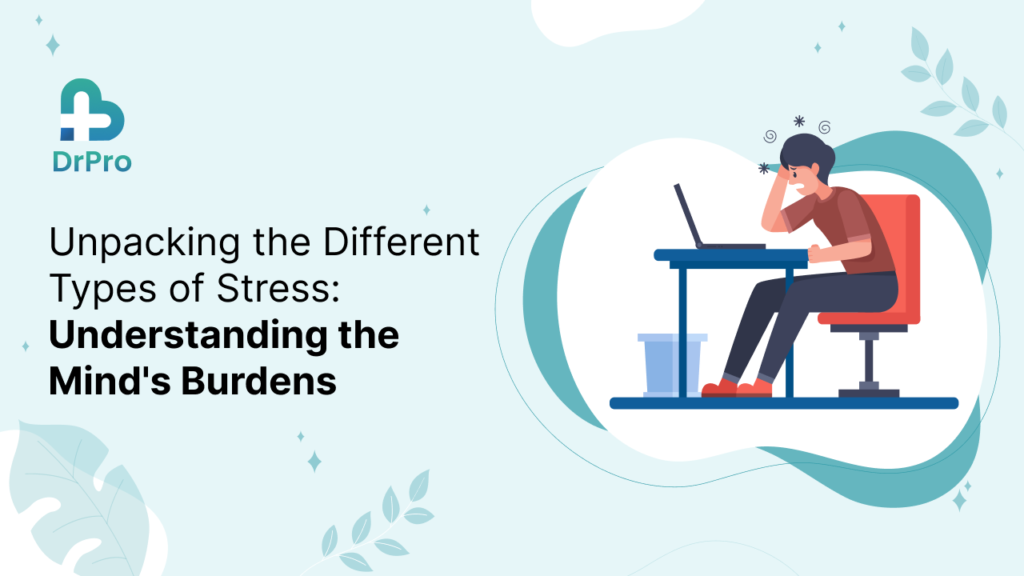 Unpacking the Different Types of Stress management: Understanding the Mind's Burdens - DrPro