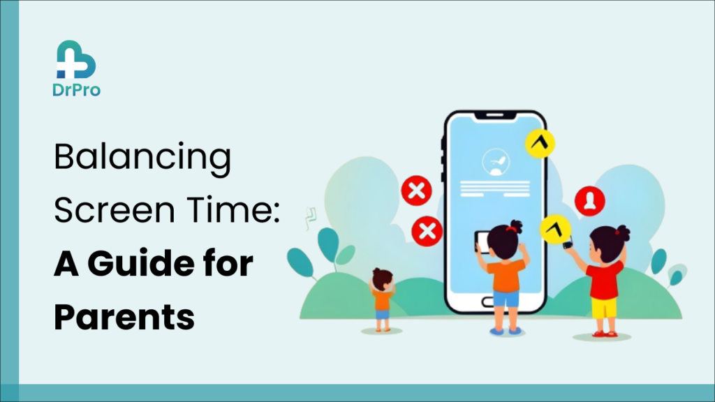 Balance screen time - Drpro
