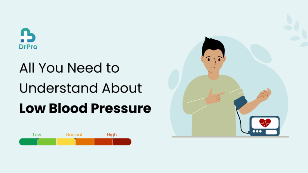 low blood pressure - DrPro