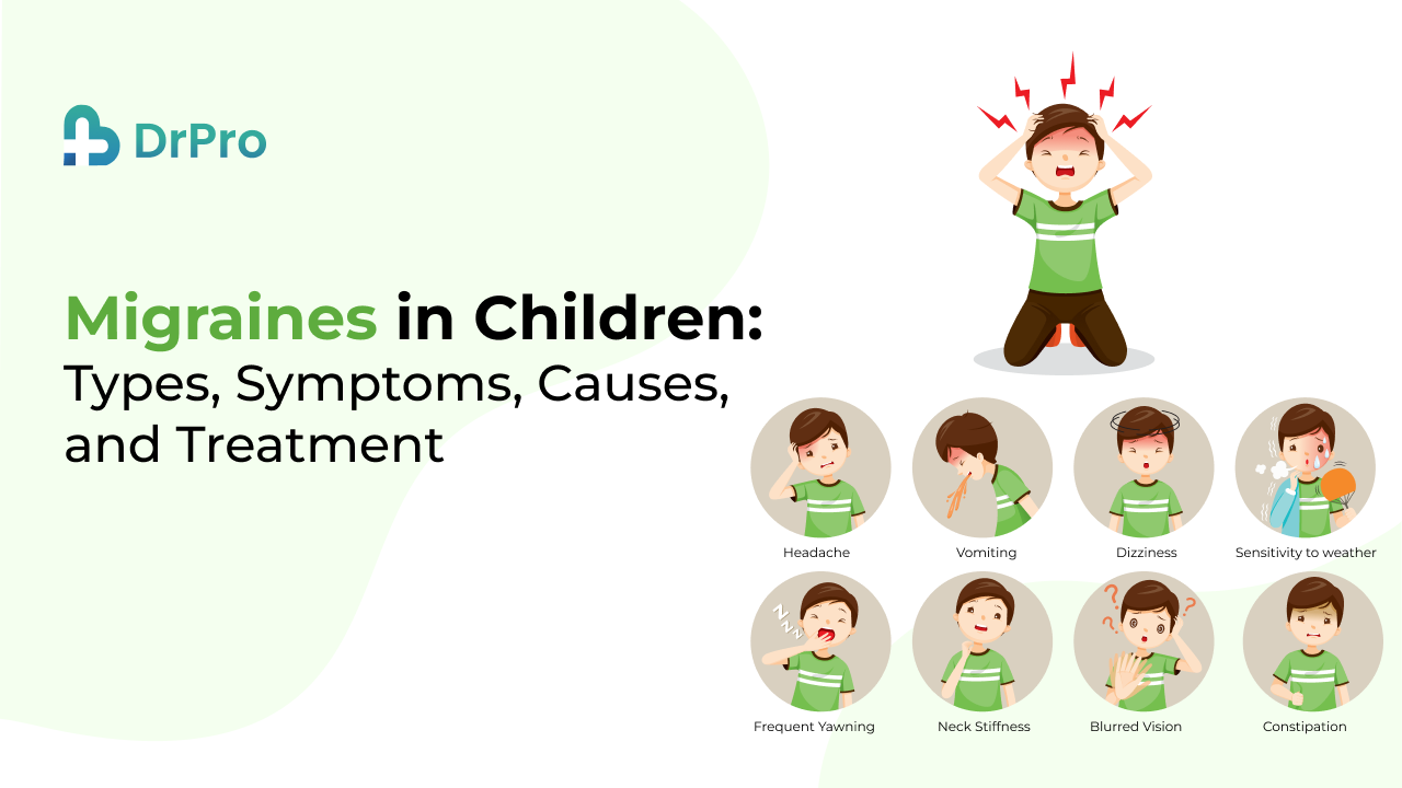 Migraines in Children_ Types, Symptoms, Causes, and Treatment - Wellness DrPro Health