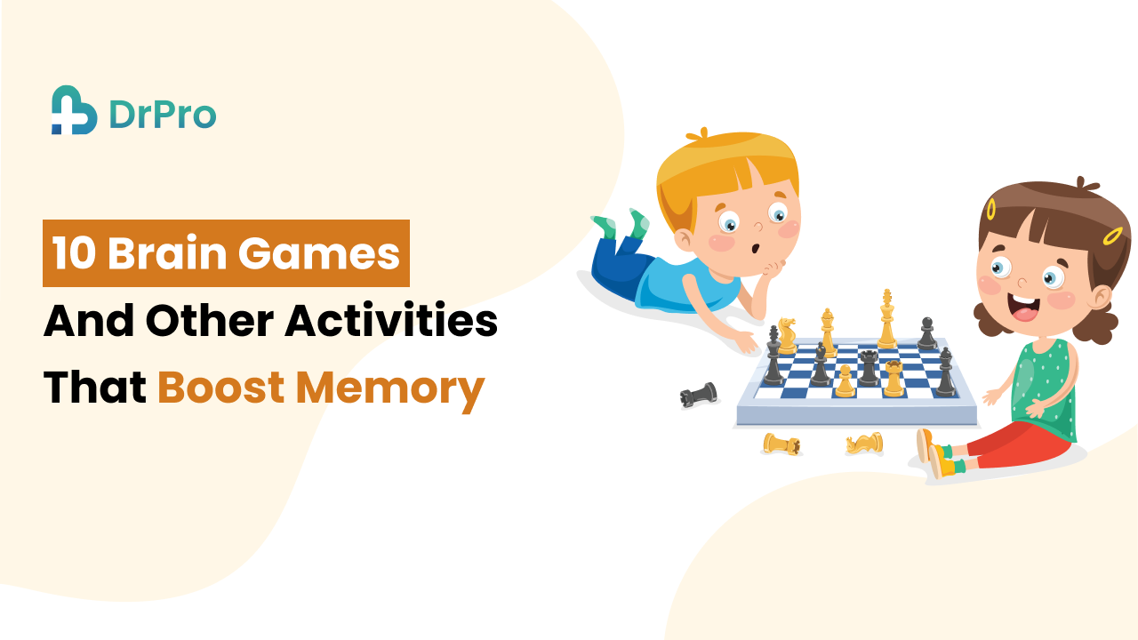 10 Brain Games and Other Activities That Boost Memory - Wellness DrPro Health