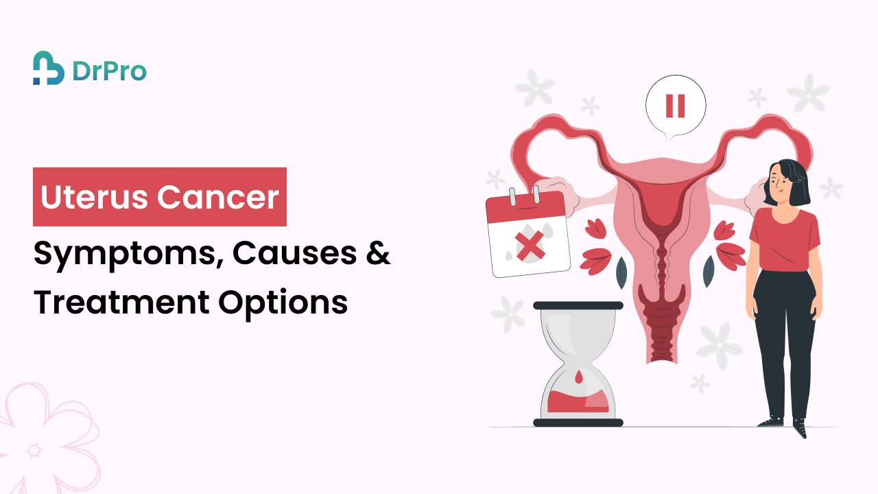 Uterus Cancer_ Symptoms, Causes, and Treatment Options - Wellness DrPro Health