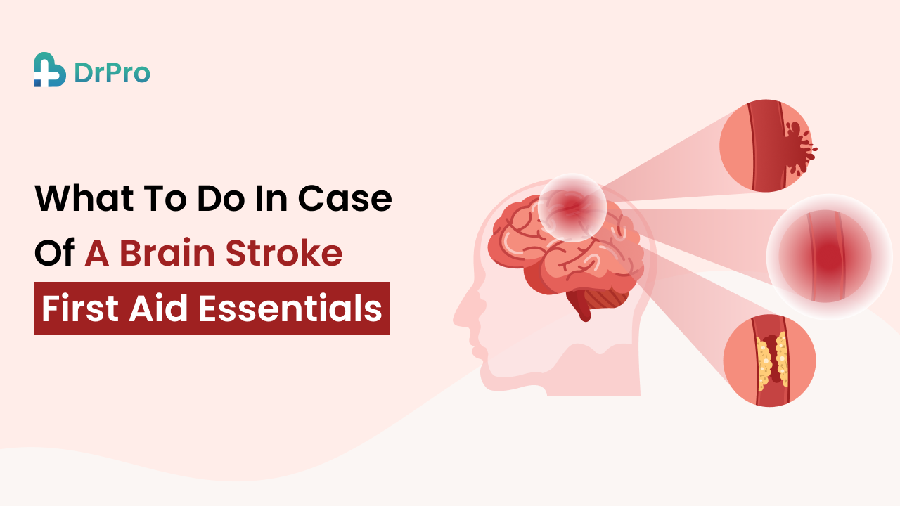 What to Do in Case of a Brain Stroke_ First Aid Essentials - Wellness DrPro Health