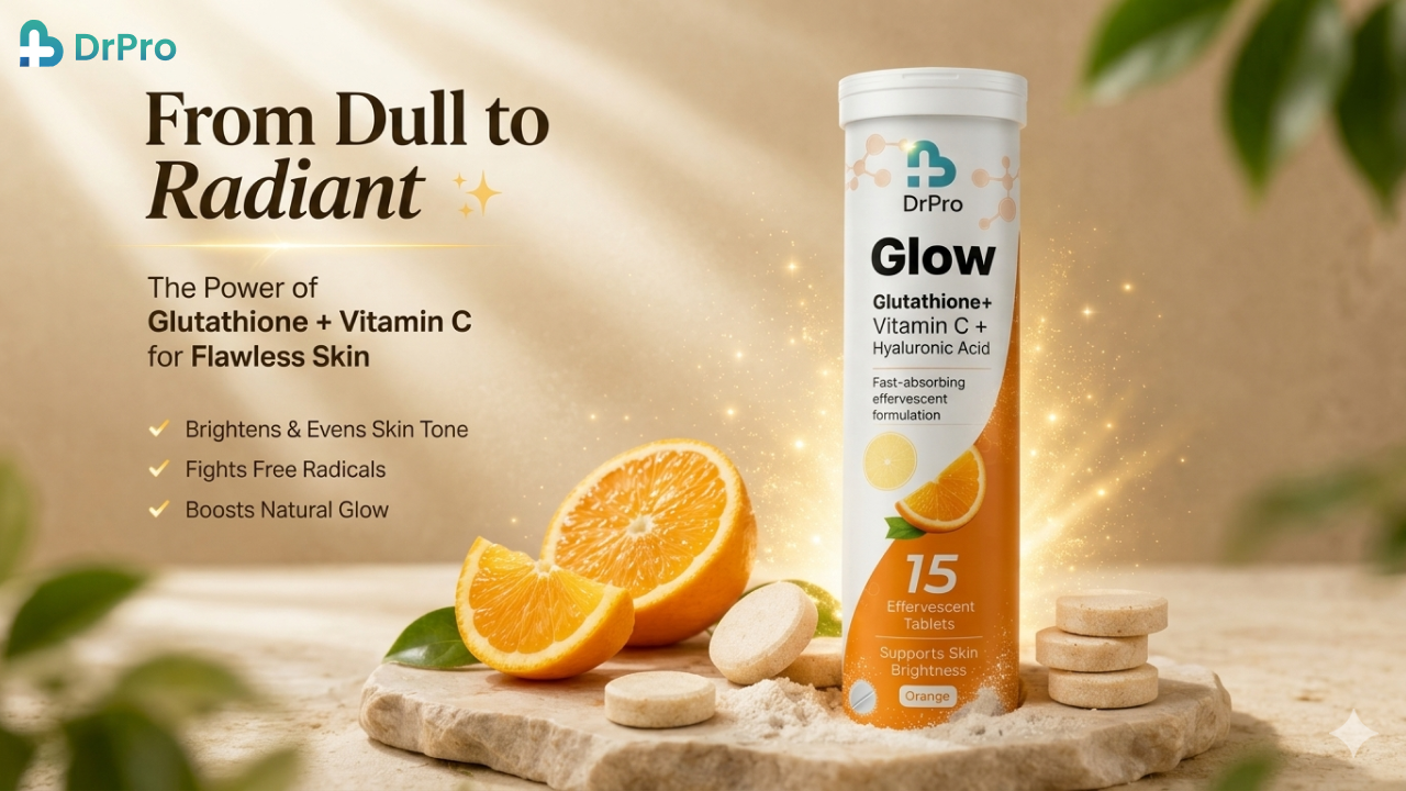 From Dull to Radiant: The Power of Glutathione + Vitamin C for Flawless Skin