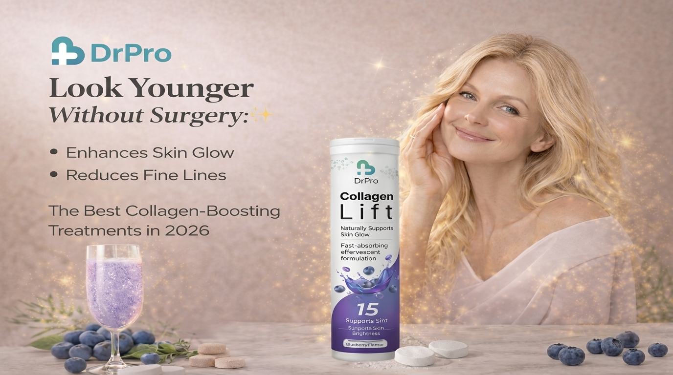 Look Younger Without Surgery: The Best Collagen-Boosting Treatments in 2026