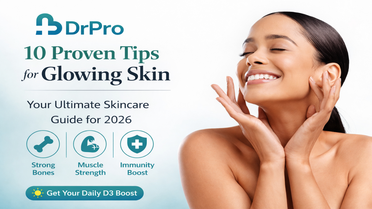 10 Proven Tips for Glowing Skin: Your Ultimate Skincare Guide for 2026
