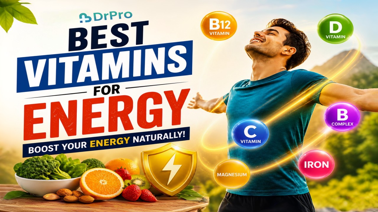 Best Vitamins for Energy Boost Your Daily Power Naturally (2026 Guide)
